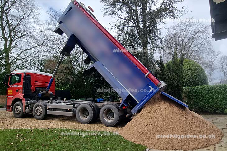 Washed Silica Sand, twenty tonnes